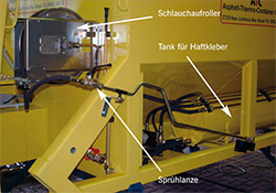 HSa – Lance hydraulique pour émulsion à froid