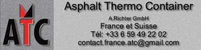 Asphalt-Thermo-Container A.Richter GmbH Logo